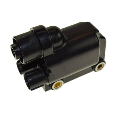 Rareelectrical - Ignition Coil Compatible With 1987 Acura Integra D16a1 1.6L L4 Distributor Coil 2-Pin Sedan - Image 2