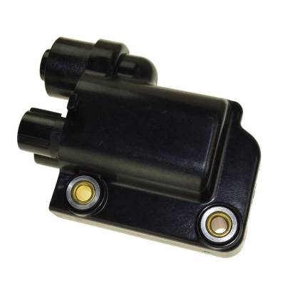 Rareelectrical - Ignition Coil Compatible With 1987 Acura Integra D16a1 1.6L L4 Distributor Coil 2-Pin Sedan - Image 3