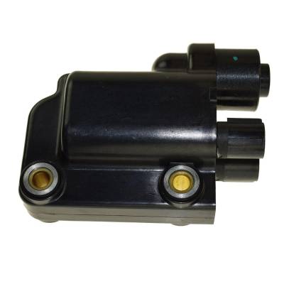 Rareelectrical - Ignition Coil Compatible With 1987 Acura Integra D16a1 1.6L L4 Distributor Coil 2-Pin Sedan - Image 5
