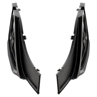 Rareelectrical - New Front Left And Front Right Fog Light Trim Compatible With Bmw 430I Xdrive Base 4 Cyl 2.0L 435I - Image 3