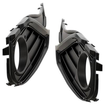 Rareelectrical - New Front Left And Front Right Fog Light Trim Compatible With Bmw 430I Gran Coupe Base 4 Cyl 2.0L - Image 8