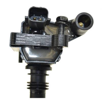 Rareelectrical - Ignition Coil Compatible With 2005 Jeep Vehicles Grand Cherokee 5.7L V8 Hemi Coil-On-Plug 2-Pin - Image 2