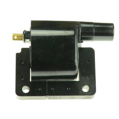 Rareelectrical - Ignition Coil Compatible With 1989 Isuzu Amigo G23a 2.3L L4 Distributor Coil 2-Pin Suv 8-94136-766-0 - Image 1