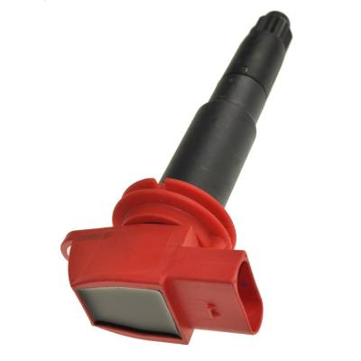 Rareelectrical - Ignition Coil Compatible With 2010-2016 Porsche Panamera 3.6L V6 / 4.8L V8 Coil-On-Plug 4-Pin Sedan - Image 2