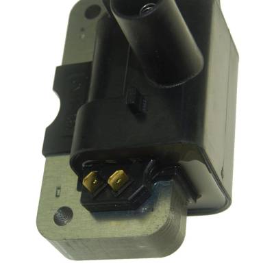 Rareelectrical - Ignition Coil Compatible With 1997-2000 Infiniti Qx4 Vg33e 3.3L V6 Distributor Coil 2-Pin Suv - Image 3