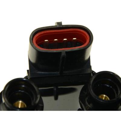 Rareelectrical - Ignition Coil Compatible With 1996-2000 Mercury Sable Sable 3.0L V6 Sohc, 3.8L V6 Sohc Motorcraft - Image 3