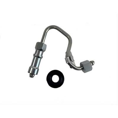 Fuel Injection Line Compatible With 2004-2014 Caterpillar 444E C4.4 4.4L 4-Cyl Diesel #3 High
