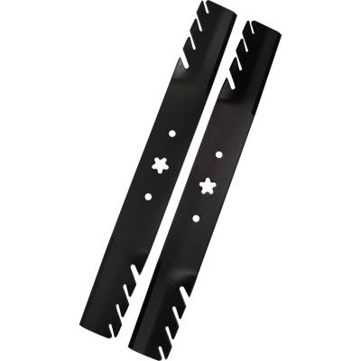 Rareelectrical - Toothed Blade Compatible With Husqvarna Yth18542 Yth2042 Ts242 Lth1842 Craftsman Lt1000 T110 Dyt4000 - Image 3