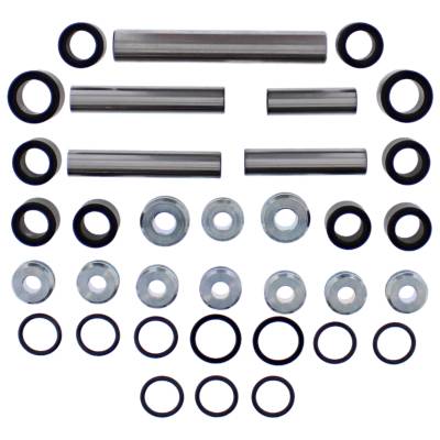Rareelectrical - Rear Irs Bearing Kit 35 Piece Metal Delrin Bushings Needle Bearing Shafts O-Ring Seals Compatible - Image 2