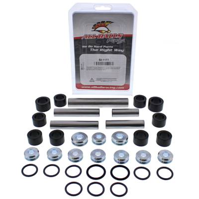 Rareelectrical - Rear Irs Bearing Kit 35 Piece Metal Delrin Bushings Needle Bearing Shafts O-Ring Seals Compatible - Image 3