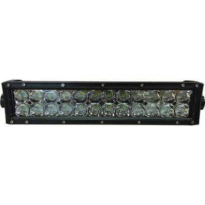 Rareelectrical - 72W Double Row Led Light Bar Spot Flood Combo Compatible With Agricultural Industrial Off-Road - Image 2