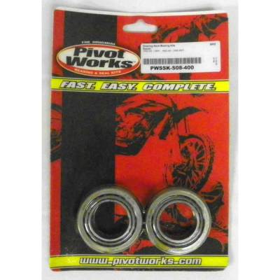 New Steering Stem Bearing Kit Compatible With Suzuki Rmz 250Cc 2005-2008 Rmz 450Cc 2005-2008 By Part