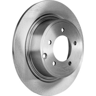 Rareelectrical - New Left Rear Brake Disc Compatible With Chrysler Dodge Jeep Avenger Se 4 Cyl 2.4L 200 Touring 6 Cyl - Image 2