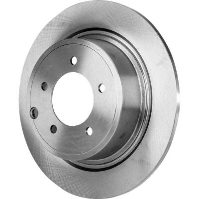Rareelectrical - New Left Rear Brake Disc Compatible With Chrysler Dodge Jeep Patriot Sport 4 Cyl 2.0L Avenger Sxt - Image 8