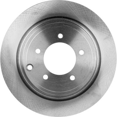 New Left Rear Brake Disc Compatible With Chrysler Dodge Jeep 200 S 6 Cyl 3.6L Compass North 4 Cyl