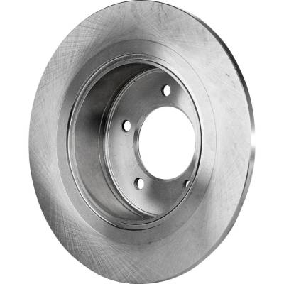 Rareelectrical - New Left Rear Brake Disc Compatible With Chrysler Dodge Jeep 200 S 6 Cyl 3.6L Compass North 4 Cyl - Image 4