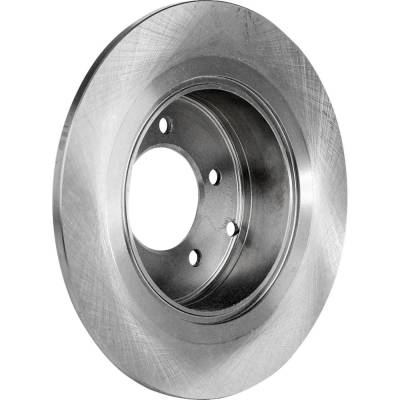 Rareelectrical - New Left Rear Brake Disc Compatible With Chrysler Dodge Jeep Compass Altitude 4 Cyl 2.4L Avenger Se - Image 6