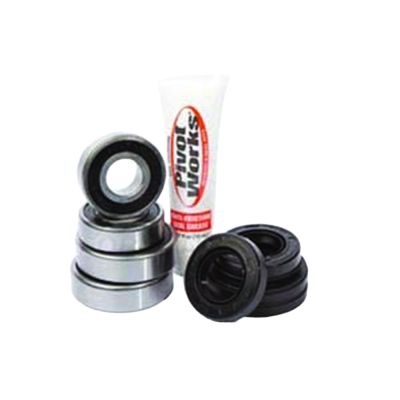 New Complete Front Wheel Bearing Kit Compatible With 2004-2016 Kawasaki/Kymco Kfx700 Kfx450r Brute