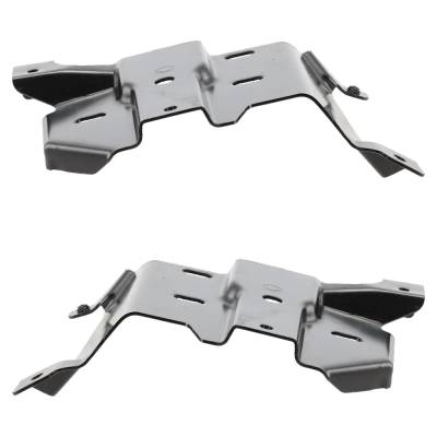 Rareelectrical - New Front Left And Front Right Bumper Bracket Compatible With Ford Ranger Xl 4 Cyl 2.3L Ranger - Image 3