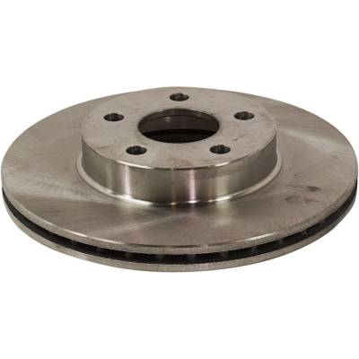Rareelectrical - New Left Front Brake Disc Compatible With Buick Chevrolet Oldsmobile Corsica Lt 6 Cyl 3.1L Cavalier - Image 4