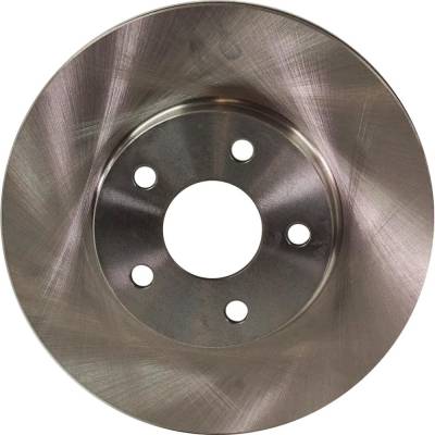 Rareelectrical - New Left Front Brake Disc Compatible With Buick Chevrolet Oldsmobile Skylark Base 6 Cyl 3.3L - Image 2