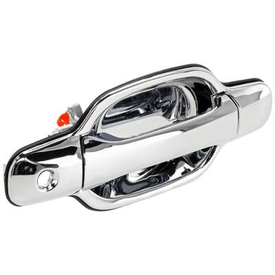 Front Driver Side Exterior Door Handle Compatible With 2004-2012 Gmc Canyon Isuzu I-280 Isuzu I-290