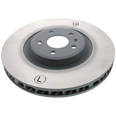 Cross-Drilled Brake Disc Compatible With Porsche Macan S 2015-2018 By Zxc95b615301t