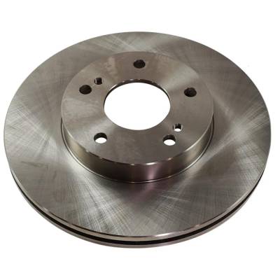 New Vented Brake Disc Compatible With Infiniti Nissan I30 T 6 Cyl 3.0L I30 Base 6 Cyl 3.0L Maxima