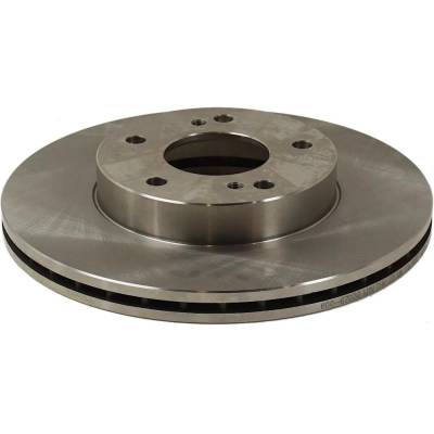Rareelectrical - New Vented Brake Disc Compatible With Infiniti Nissan I30 T 6 Cyl 3.0L I30 Base 6 Cyl 3.0L Maxima - Image 4