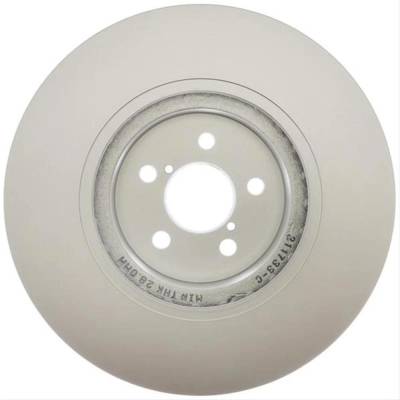Rareelectrical - New Front Brake Disc Compatible With Subaru Forester 2.5I Premium 4 Cyl 2.5L Forester 2.0Xt Touring - Image 2