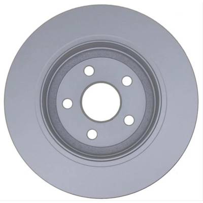 Rareelectrical - New Vented Brake Disc Compatible With Dodge Jeep Grand Cherokee Srt8 8 Cyl 6.4L Durango R/T Durango - Image 2