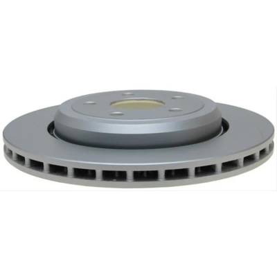 Rareelectrical - New Vented Brake Disc Compatible With Dodge Jeep Grand Cherokee Srt8 8 Cyl 6.4L Durango R/T Durango - Image 3