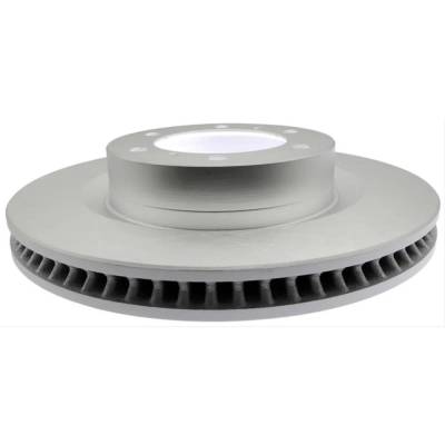 Rareelectrical - New Vented Brake Disc Compatible With Lexus Toyota 4Runner Trd Sport 6 Cyl 4.0L 4Runner Venture 6 - Image 3