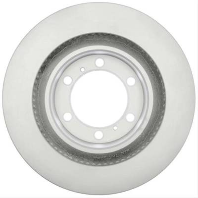 Rareelectrical - New Vented Brake Disc Compatible With Lexus Toyota 4Runner Trd Off-Road 6 Cyl 4.0L Gx460 Base 8 Cyl - Image 2
