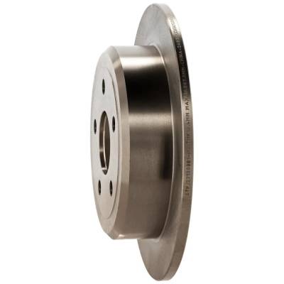 Rareelectrical - Solid Brake Disc Compatible With Jeep Wrangler Jk Sport S 6 Cyl 3.6L Wrangler Unlimited Sport S 6 - Image 3