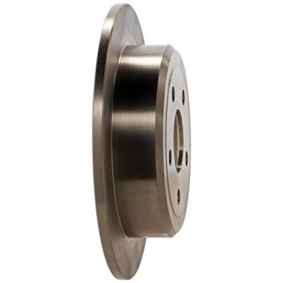 Rareelectrical - Solid Brake Disc Compatible With Jeep Wrangler Jk Sport S 6 Cyl 3.6L Wrangler Unlimited Sport S 6 - Image 8