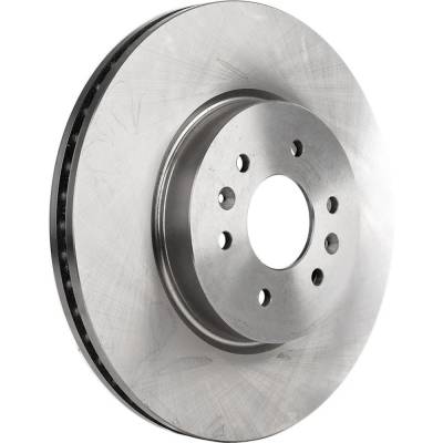 RAREELECTRICAL - New Cast Iron Brake Disc Compatible With Kia Borrego Ex 6 Cyl 3.8L Borrego Lx 8 Cyl 4.6L Lx 6 3.8L - Image 2