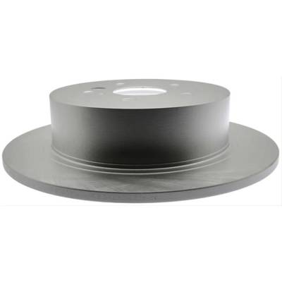 Rareelectrical - New Left Rear Brake Disc Compatible With Audi Volkswagen Tiguan All Submodels Cc R-Line 4 Cyl 2.0L - Image 3