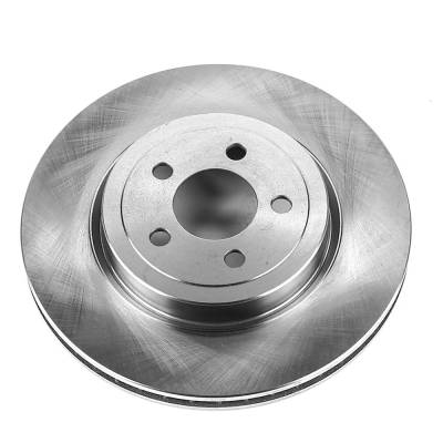 New Left Front Brake Disc Compatible With Chrysler Dodge Charger Se 6 Cyl 3.5L 300 Touring 6 Cyl