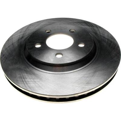 Rareelectrical - New 5 Lugs Brake Disc Compatible With Ford Mustang Bullitt 8 Cyl 4.6L Mustang Shelby Gt 8 Cyl 4.6L - Image 3