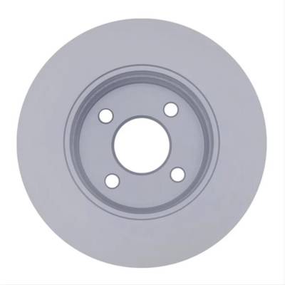 Rareelectrical - New Vented Brake Disc Compatible With Chevrolet Pontiac Saturn Pursuit Se Ion 2 4 Cyl 2.2L G5 Base - Image 2