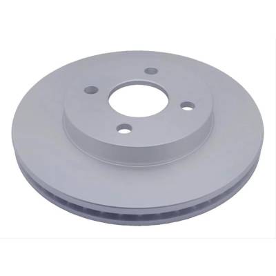 Rareelectrical - New Vented Brake Disc Compatible With Chevrolet Pontiac Saturn Pursuit Se Ion 2 4 Cyl 2.2L G5 Base - Image 3