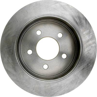 Rareelectrical - New Vented Brake Disc Compatible With Ford Mercury Ranger Splash 4 Cyl 2.5L Ranger Postal Ranger Ev - Image 2