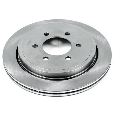 New Left Rear Brake Disc Compatible With Ford Lincoln Expedition Xlt Sport 8 Cyl 5.4L Navigator