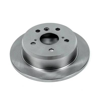 New Left Rear Brake Disc Compatible With Lexus Toyota Camry Le 6 Cyl 3.0L Solara Sle 6 Cyl 3.3L