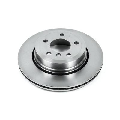 New Left Rear Brake Disc Compatible With Bmw X3 2.5I 6 Cyl 2.5L X3 Xdrive28i 6 Cyl 3.0L X3 3.0I 6