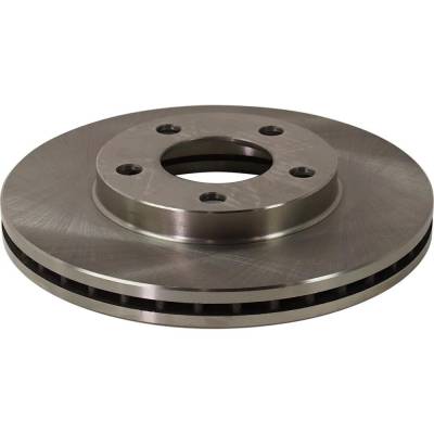 Rareelectrical - New Left Front Brake Disc Compatible With Ford Mustang Base 6 Cyl 3.8L Mustang Base 6 Cyl 3.9L - Image 5