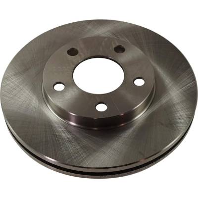 New Left Front Brake Disc Compatible With Ford Mustang Gt 8 Cyl 5.0L Mustang Base 6 Cyl 3.9L Mustang