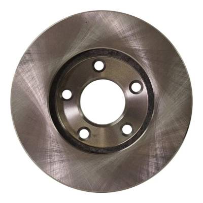 Rareelectrical - New Left Front Brake Disc Compatible With Ford Mustang Gt 8 Cyl 5.0L Mustang Base 6 Cyl 3.9L Mustang - Image 4