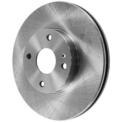New Left Front Brake Disc Compatible With Ford Mazda Mercury Escort Lx Sport 4 Cyl 1.9L Mx-3 Gs 6